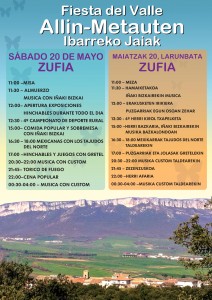 CARTEL ZUFIA 2017