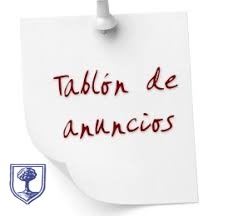 Tablón de anuncios