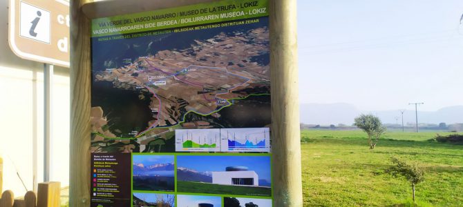 ENLACE  VIA VERDE – RUTAS POR METAUTEN
