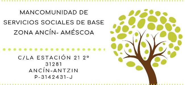 OFERTA DE EMPLEO – MANCOMUNIDAD DE SERVICIOS SOCIALES ANCIN-AMESCOA