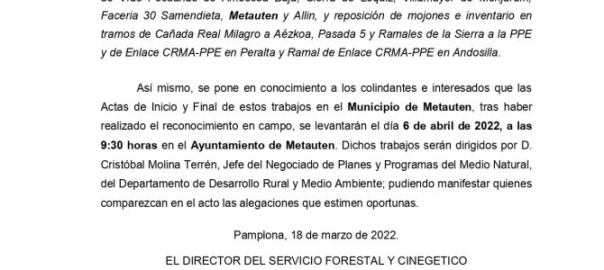 06 DE ABRIL ACTA DE FIN DE TRABAJOS CAÑADA REAL