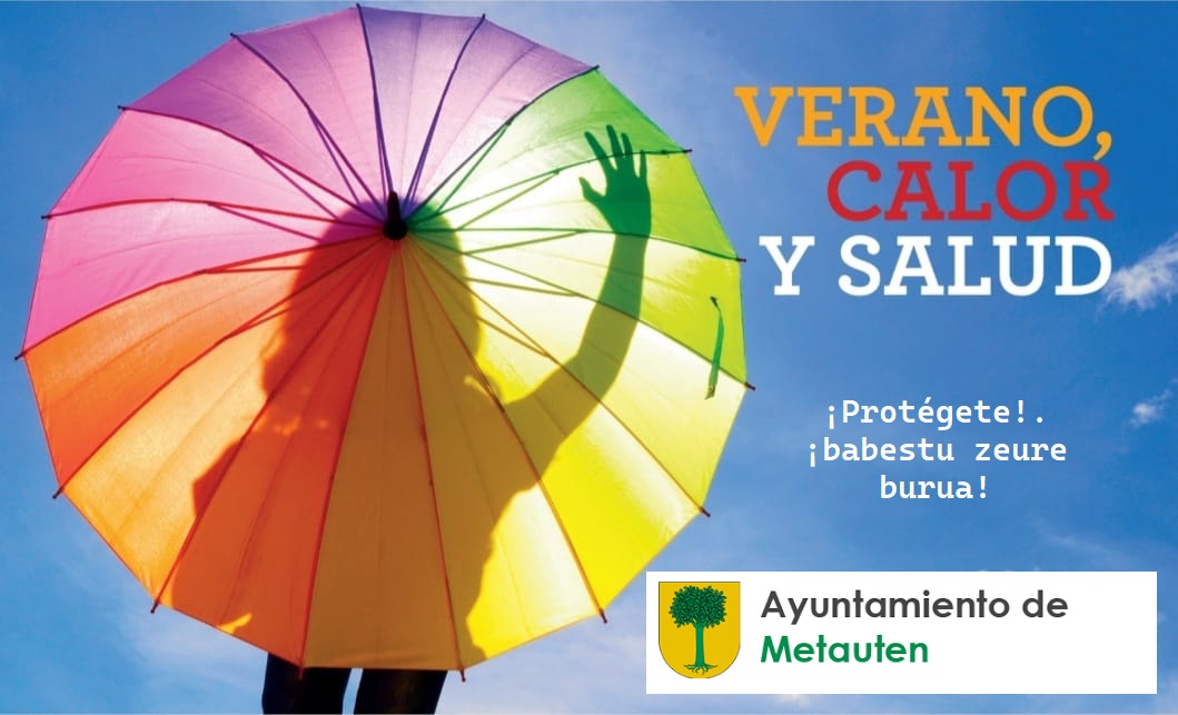 Prevención ante la ola de calor
