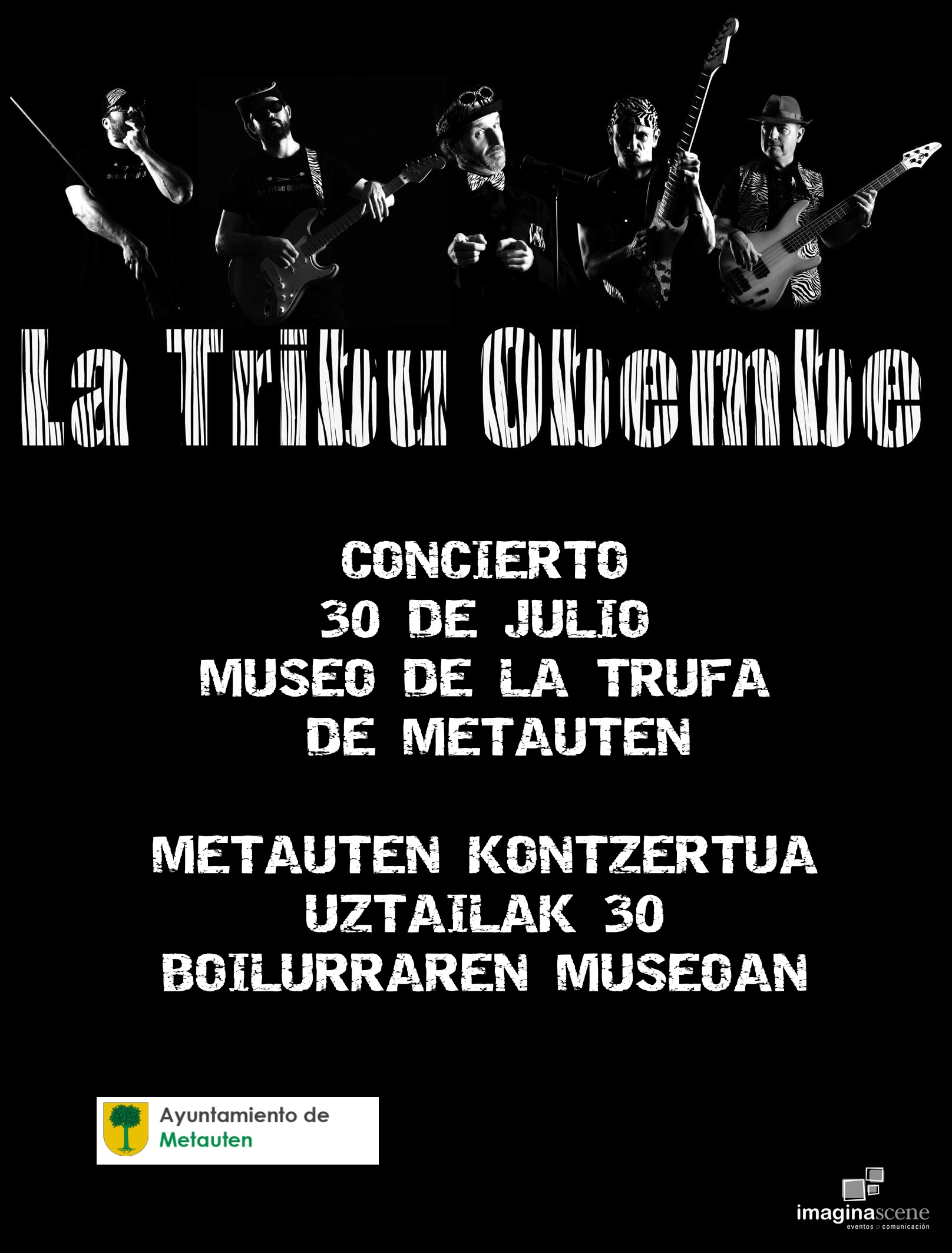CONCIERTO 30 DE JULIO