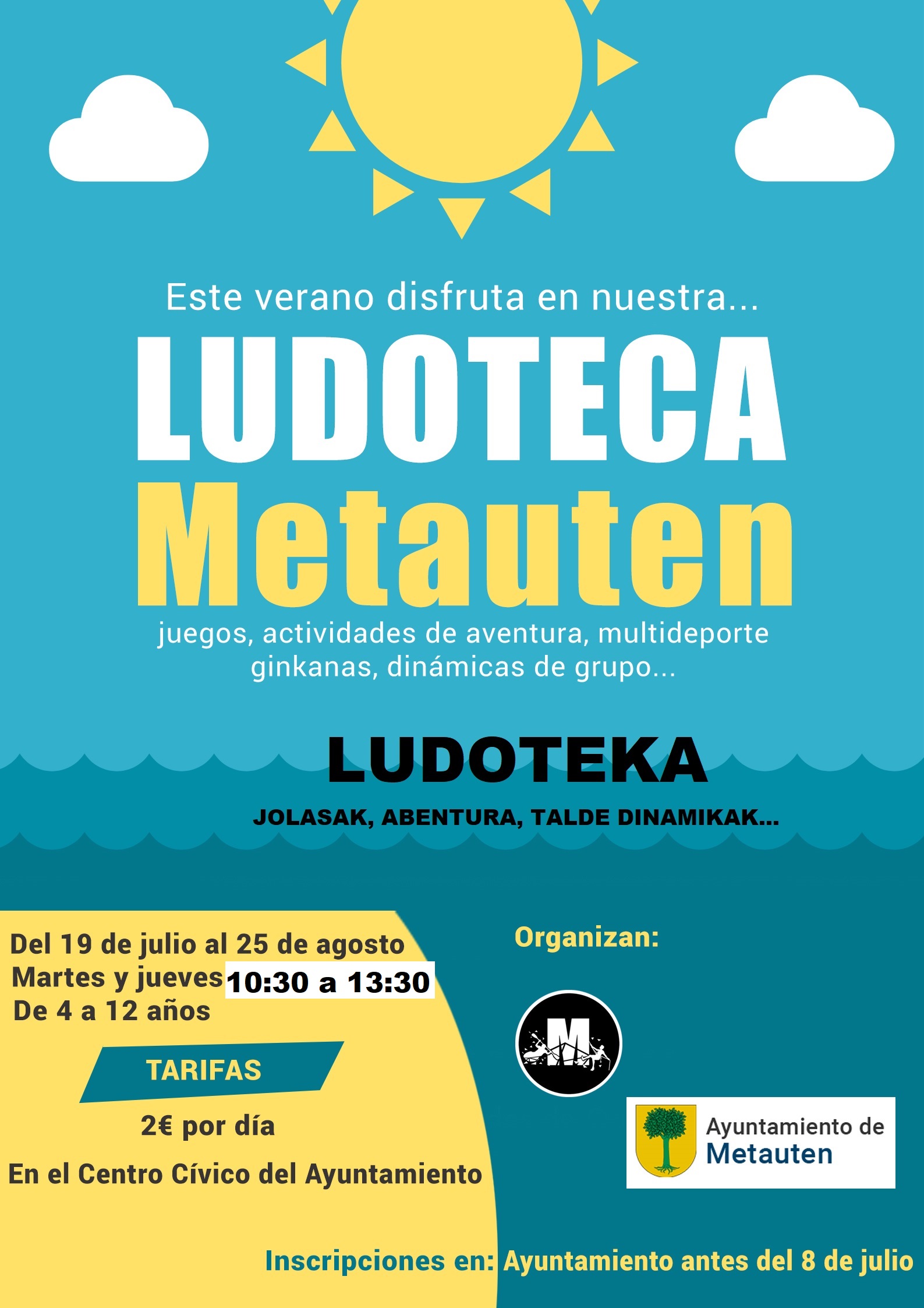 Ludoteca verano 2022