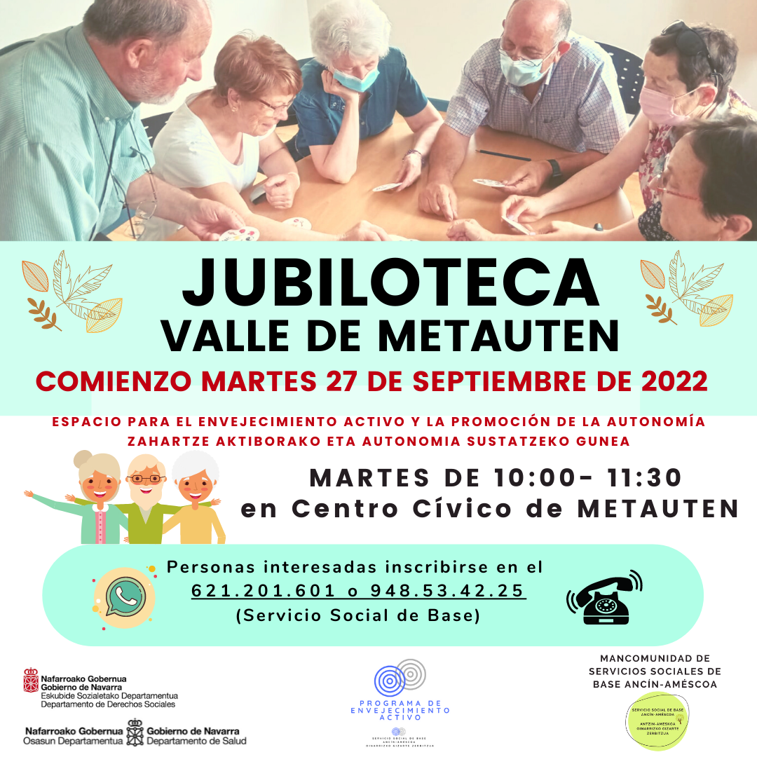 JUBILOTECA EN METAUTEN 2022-2023