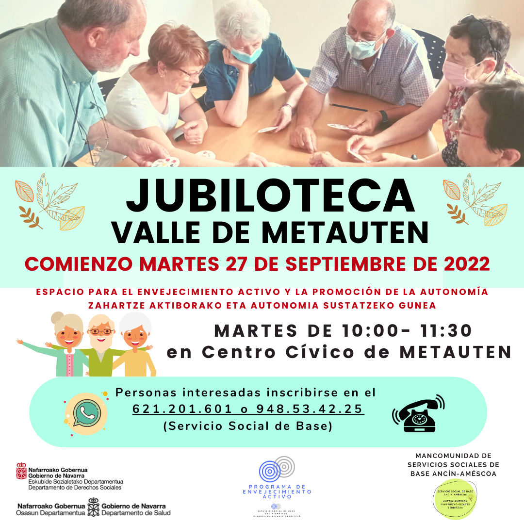 Jubiloteca Metauten. Despedida 2022