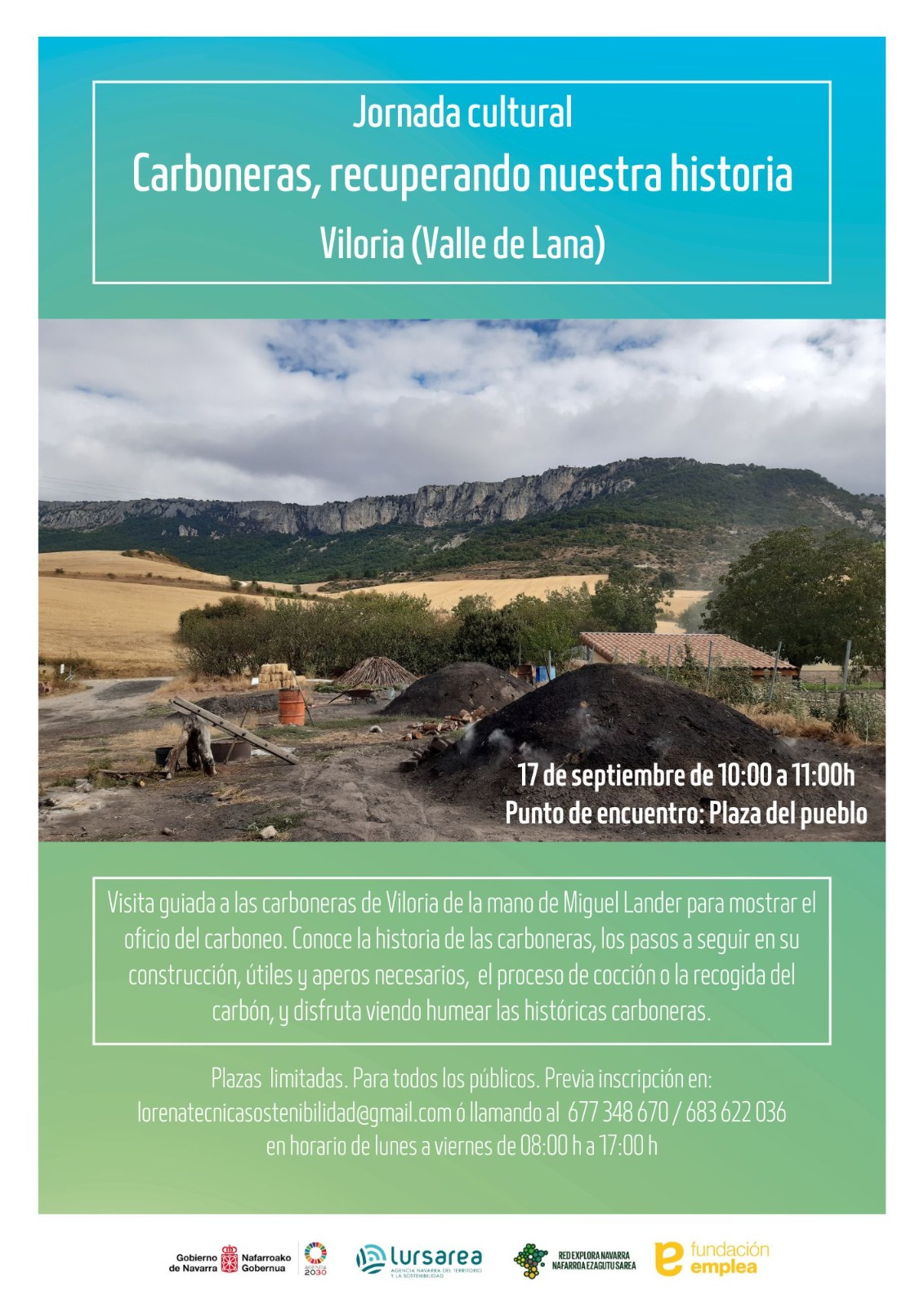 JORNADA CULTURAL. CARBONERAS (VILORIA)