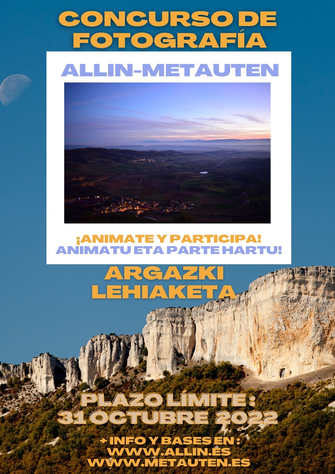 CONCURSO DE FOTOGRAFIA CALENDARIO 2023 ALLIN-METAUTEN