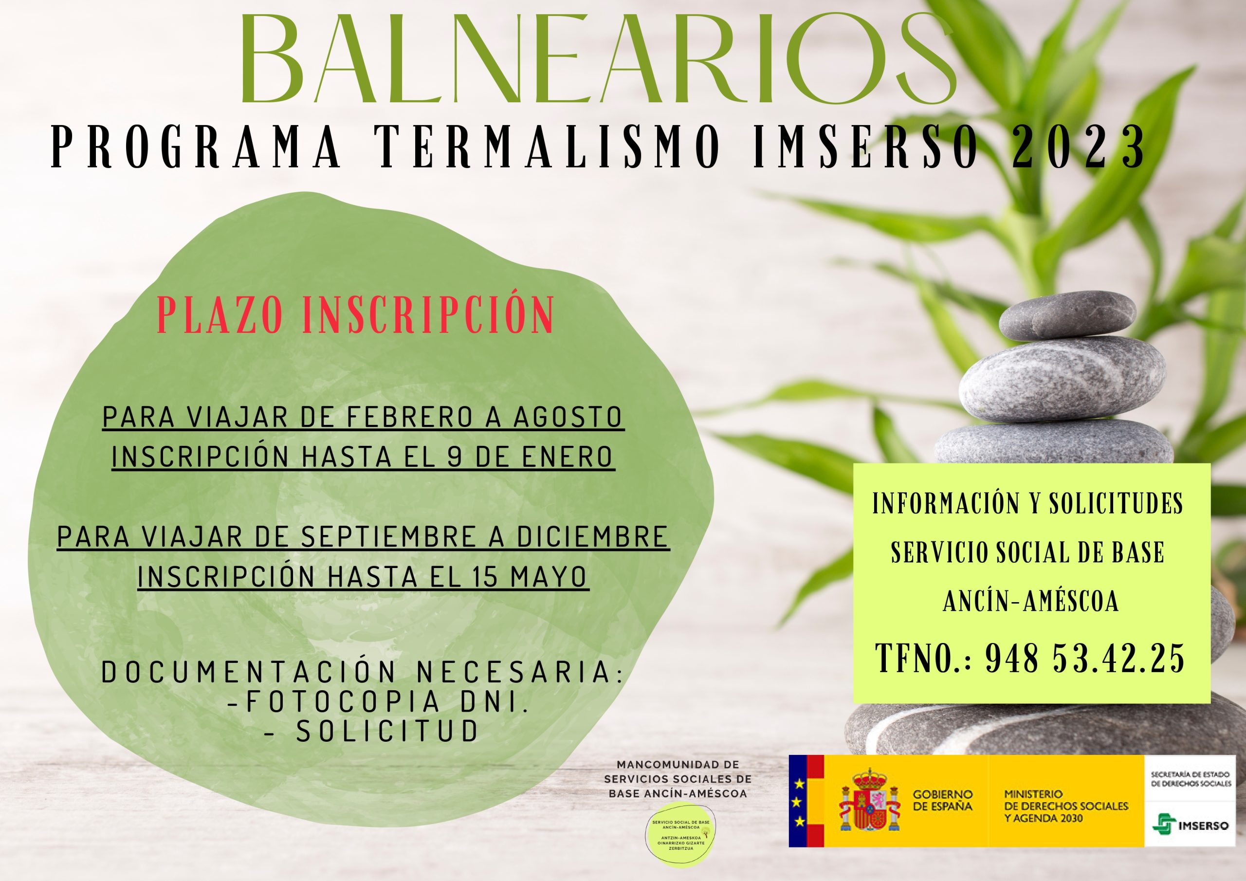 Imserso Balnearios 2022