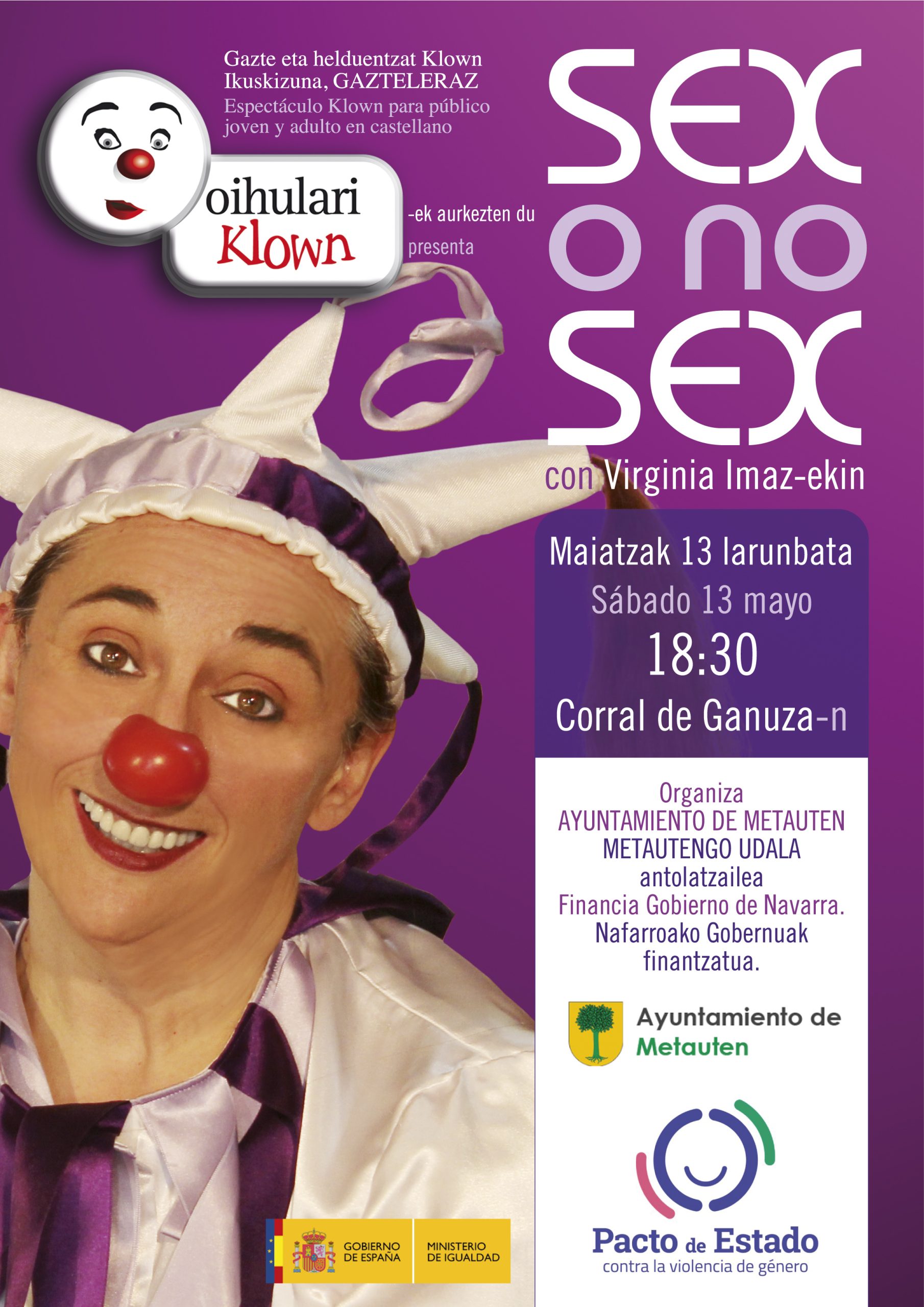 SEX O NO SEX SEX O NO SEX